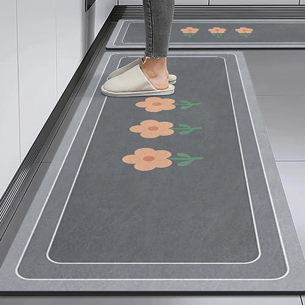 Alfombra Cocina Terciopelo