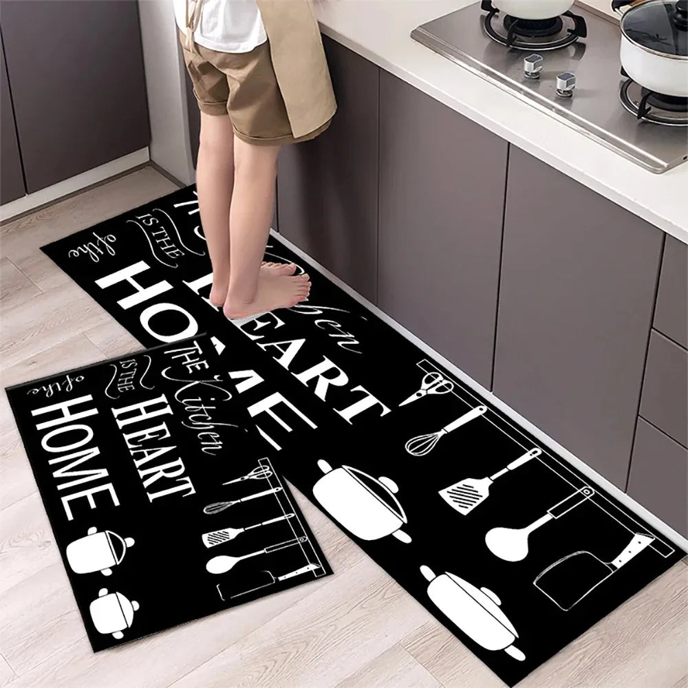 Alfombra Cocina Terciopelo