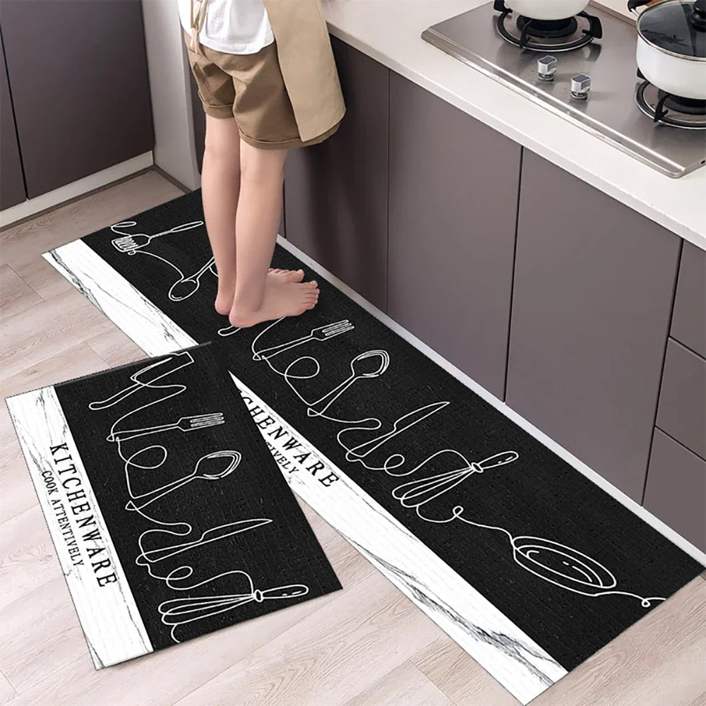 Alfombra Cocina Terciopelo