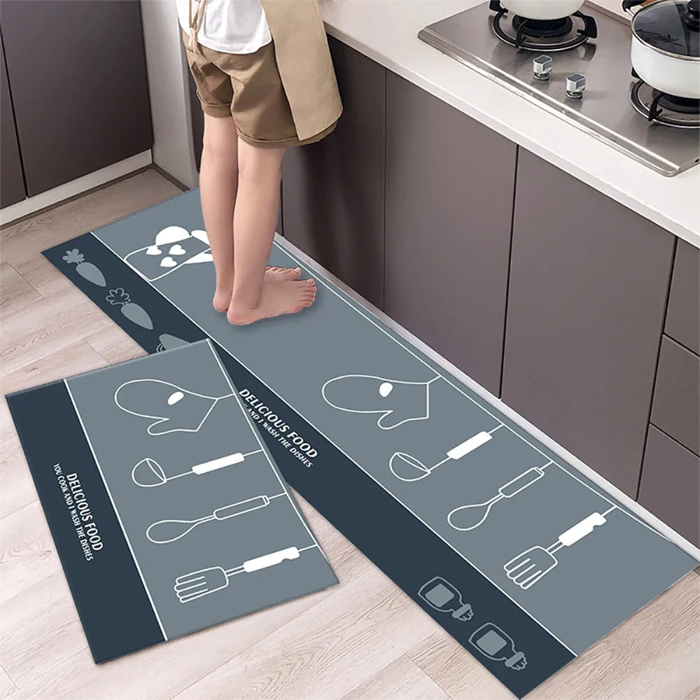 Alfombra Cocina Terciopelo