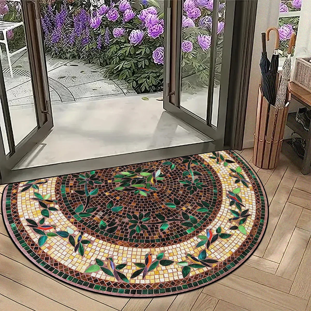 Alfombra Vintage Mosaico VIKAMA