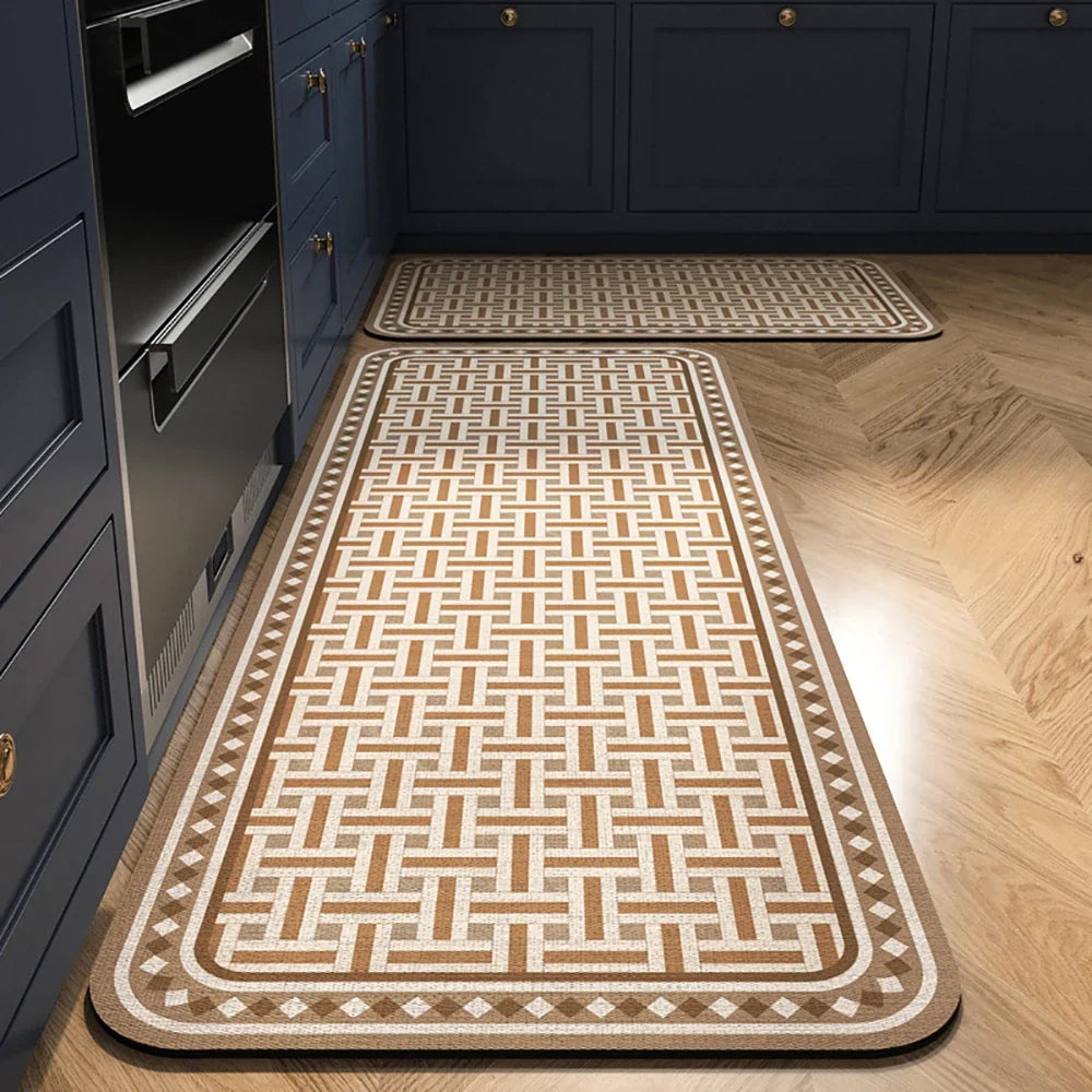 Alfombra Cocina Terciopelo