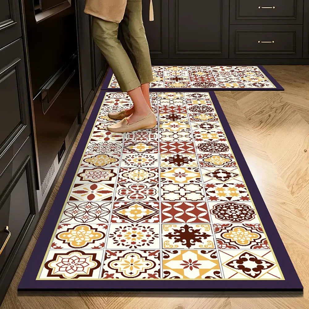 Alfombra Cocina Terciopelo