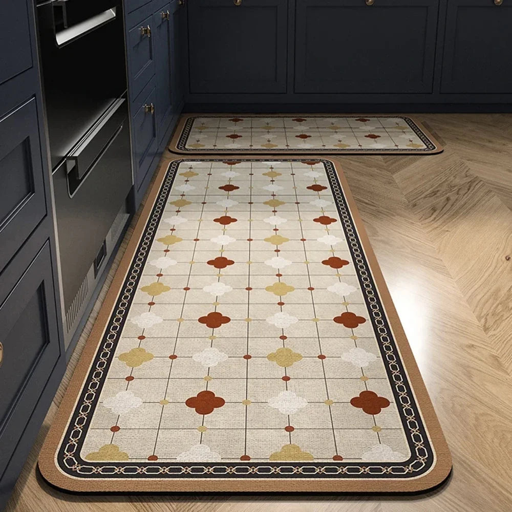 Alfombra Cocina Terciopelo