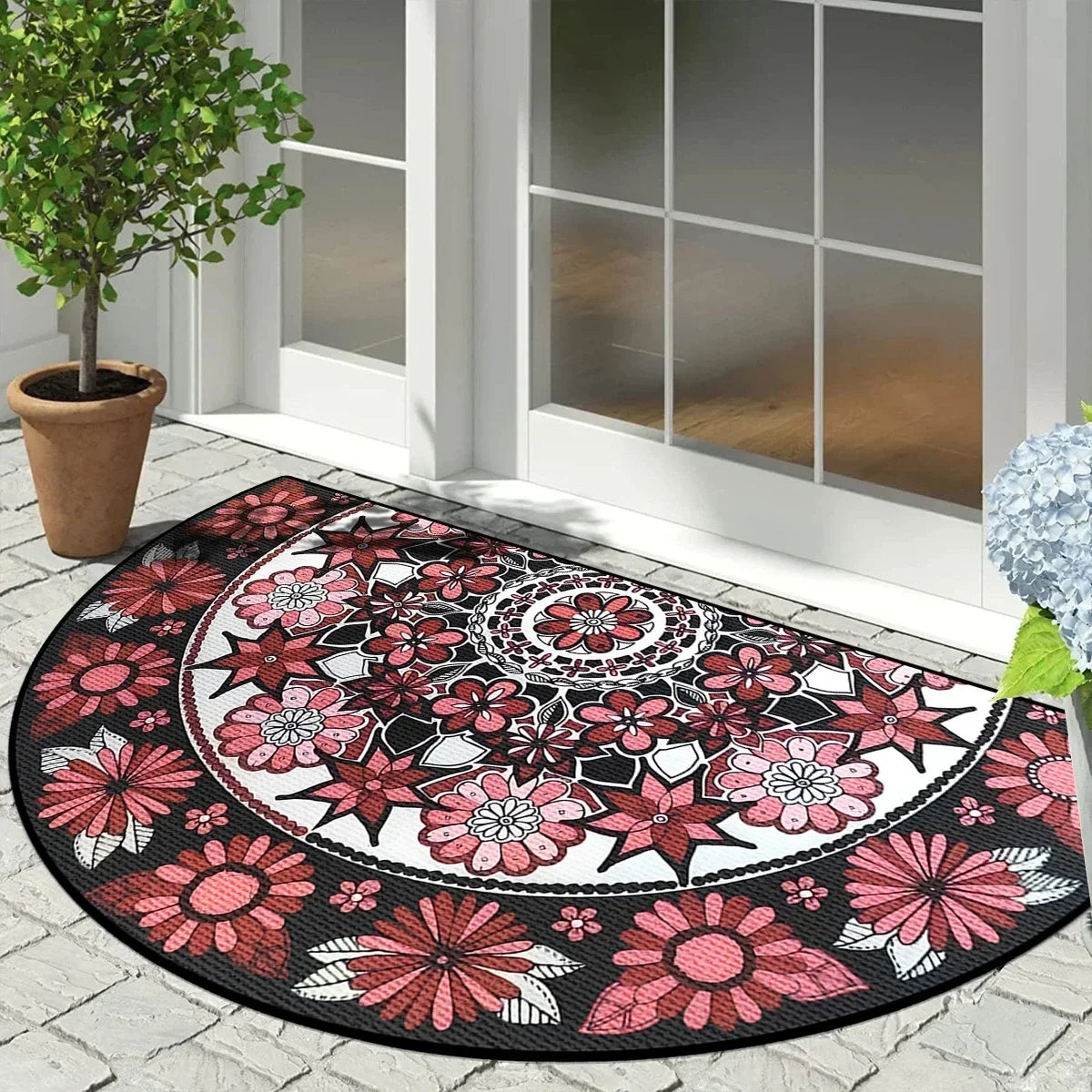 Alfombra Vintage Mosaico VIKAMA