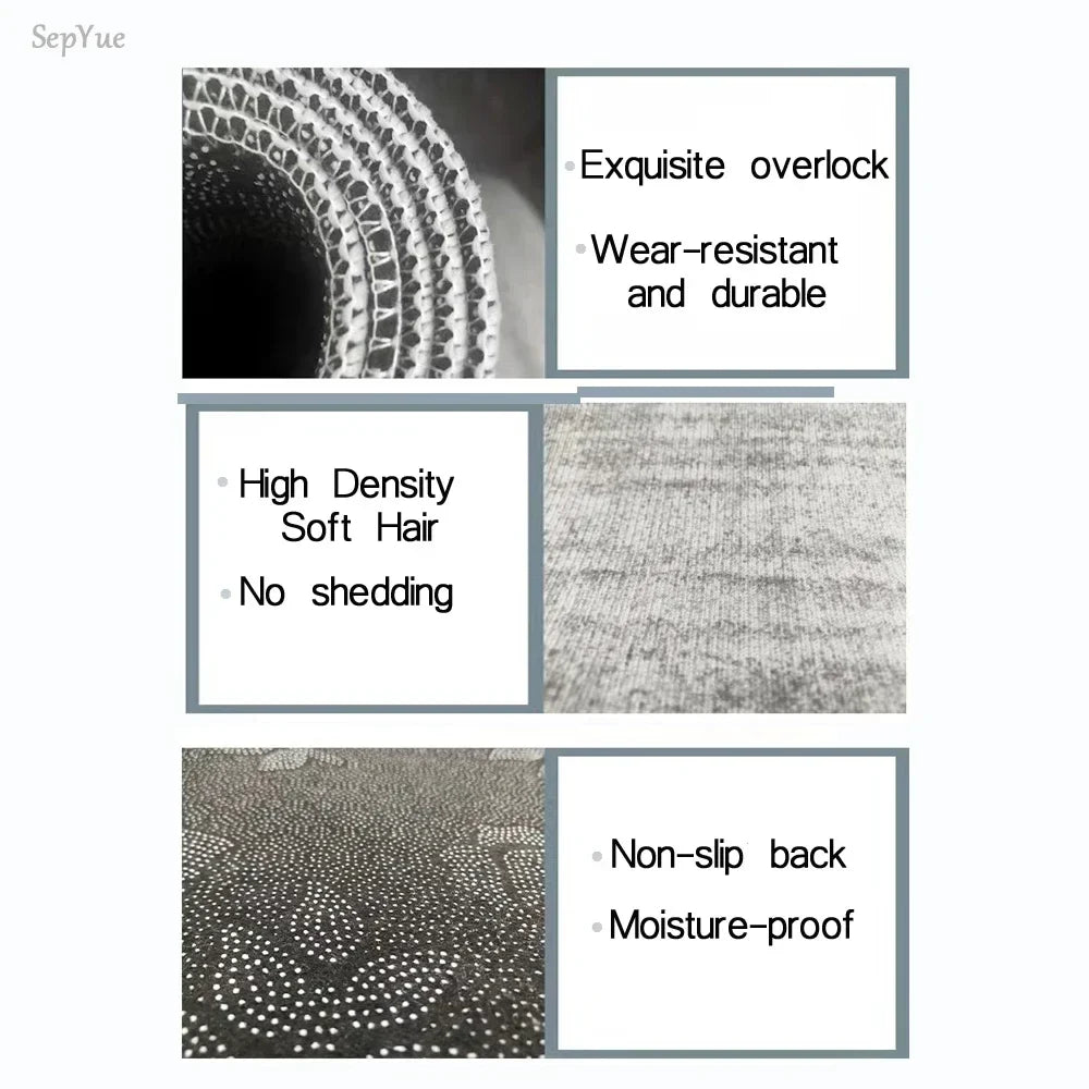 Alfombra Cocina Terciopelo