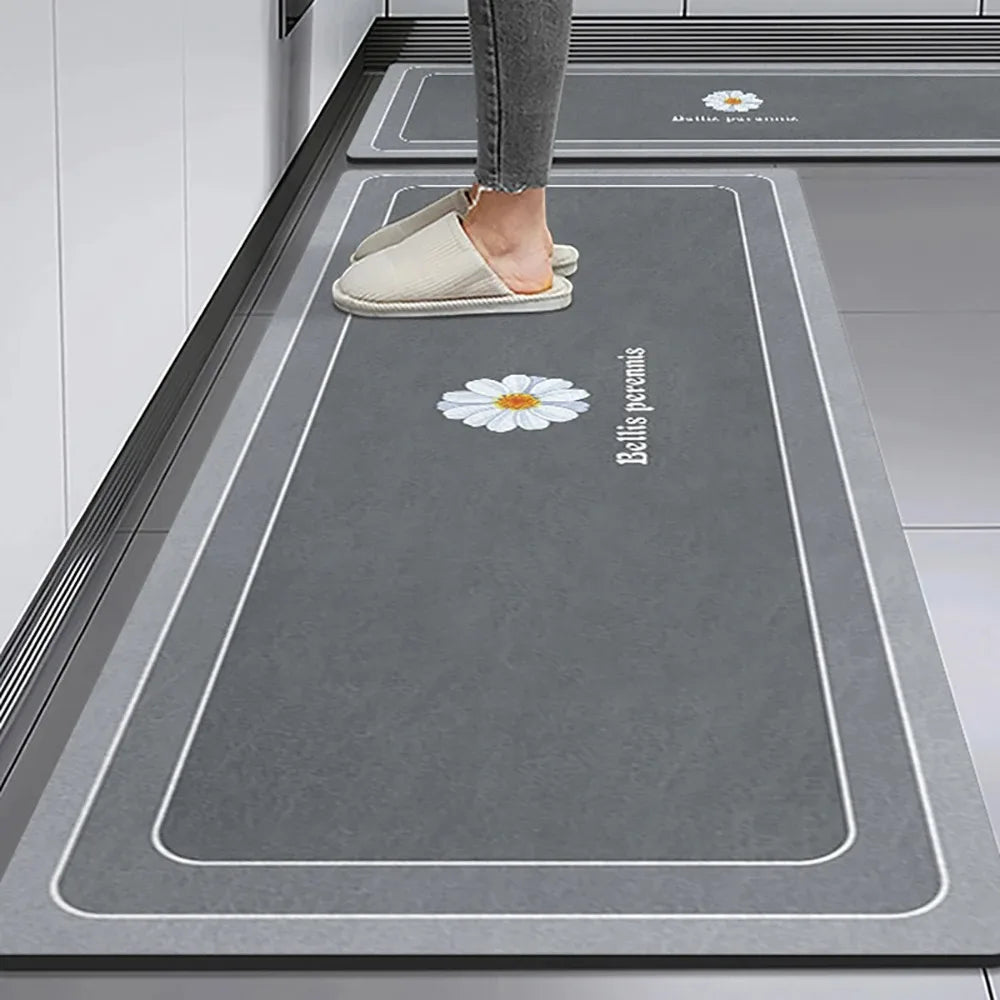 Alfombra Cocina Terciopelo