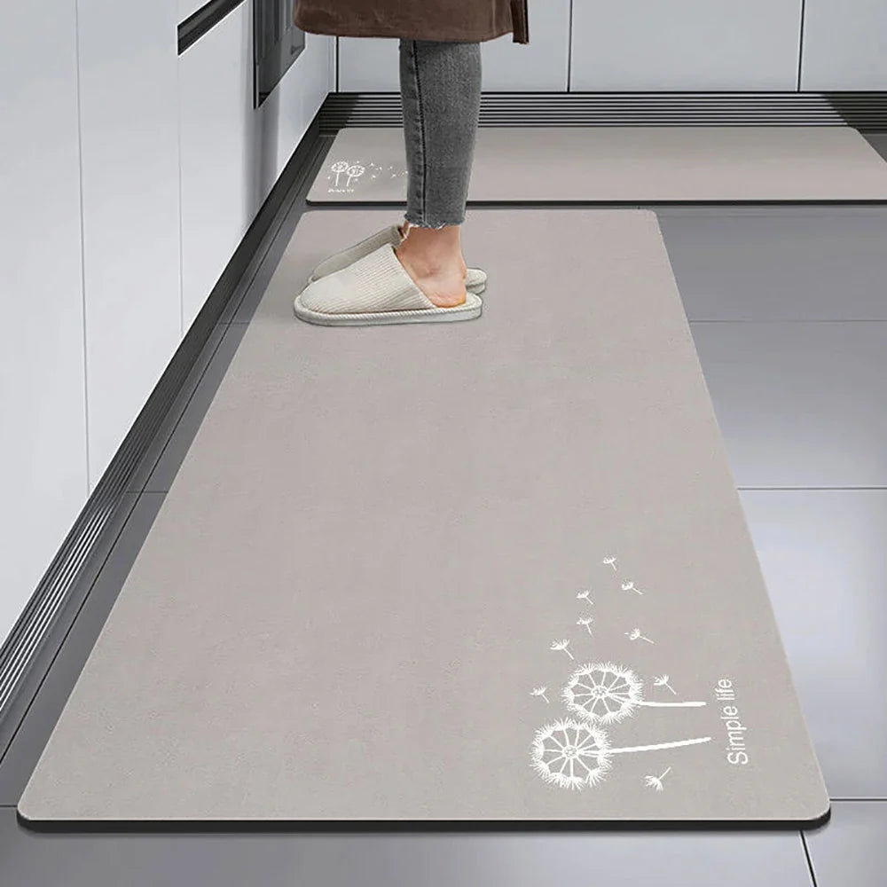 Alfombra Cocina Terciopelo
