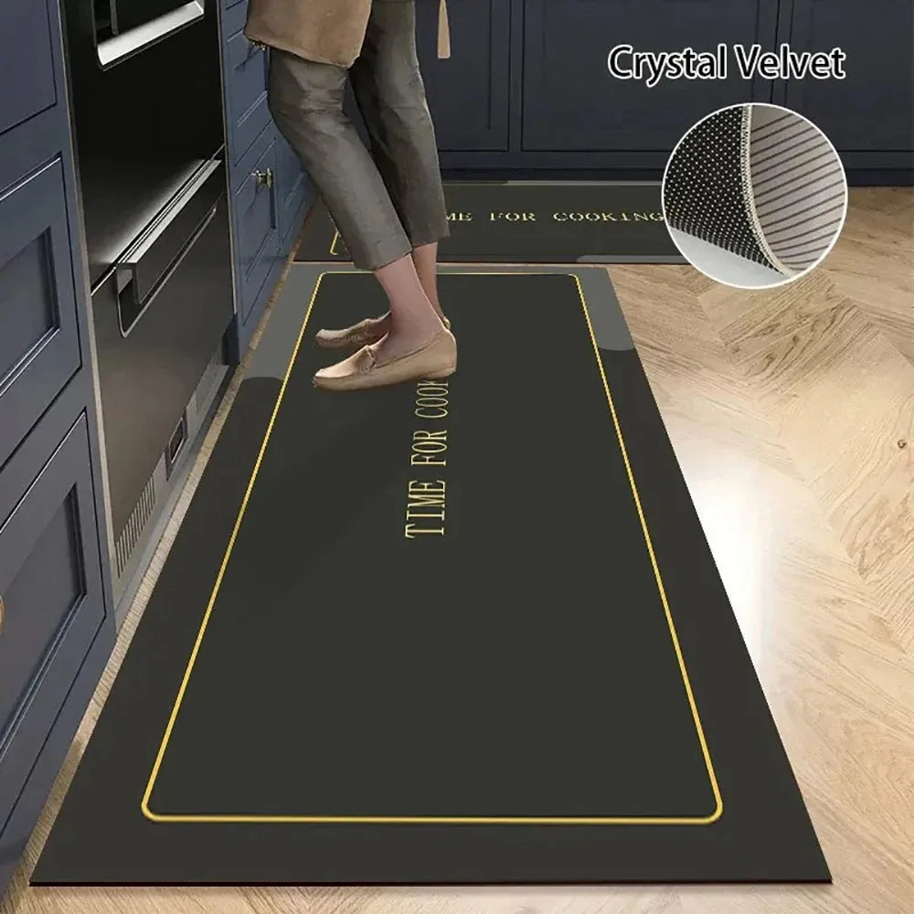 Alfombra Cocina Terciopelo