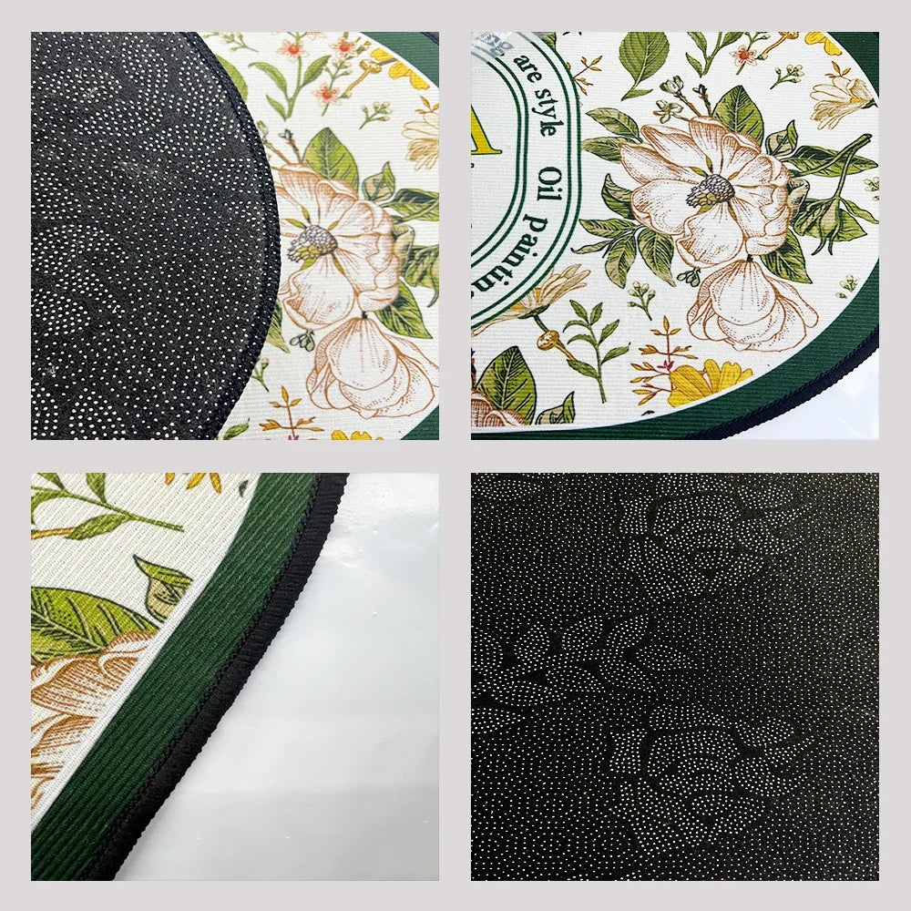 Alfombra Cocina Terciopelo