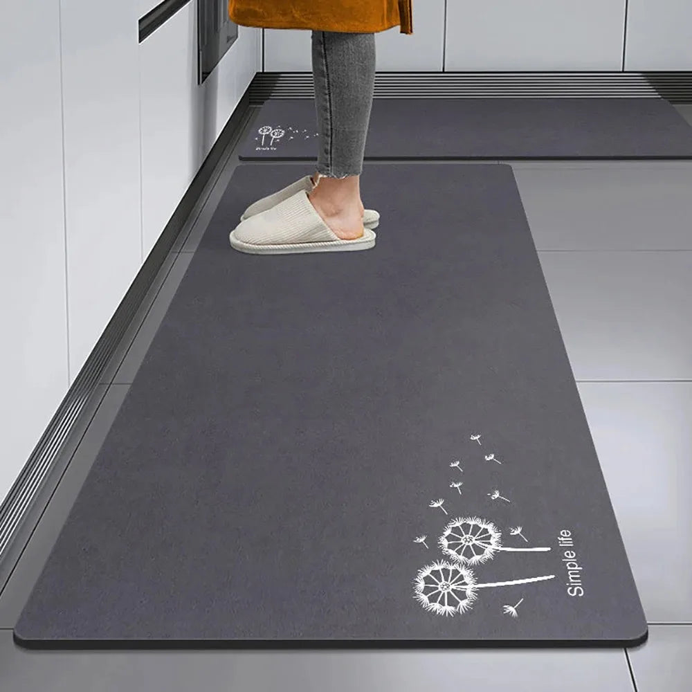 Alfombra Cocina Terciopelo
