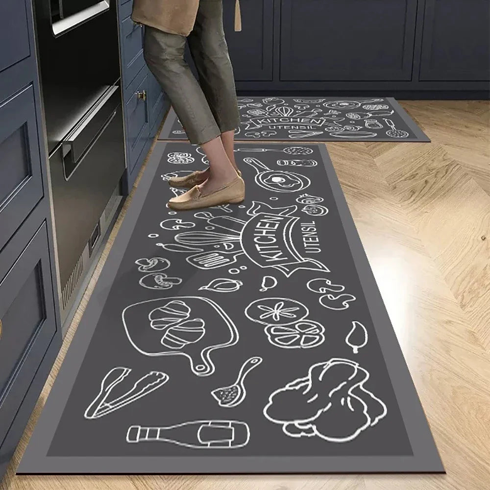 Alfombra Cocina Terciopelo