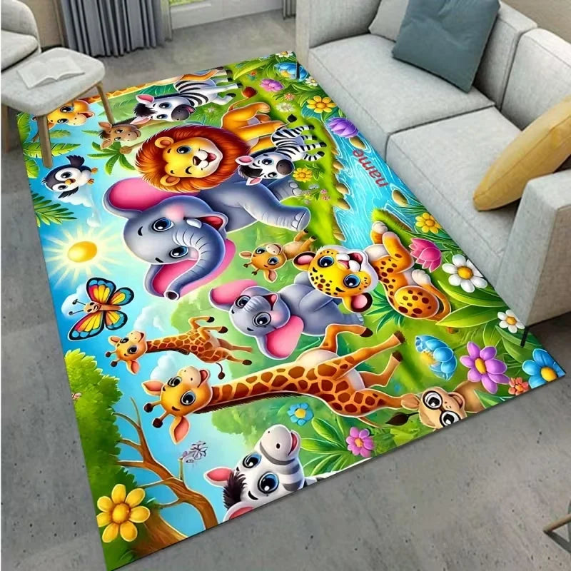 Alfombra Cachorro Feliz