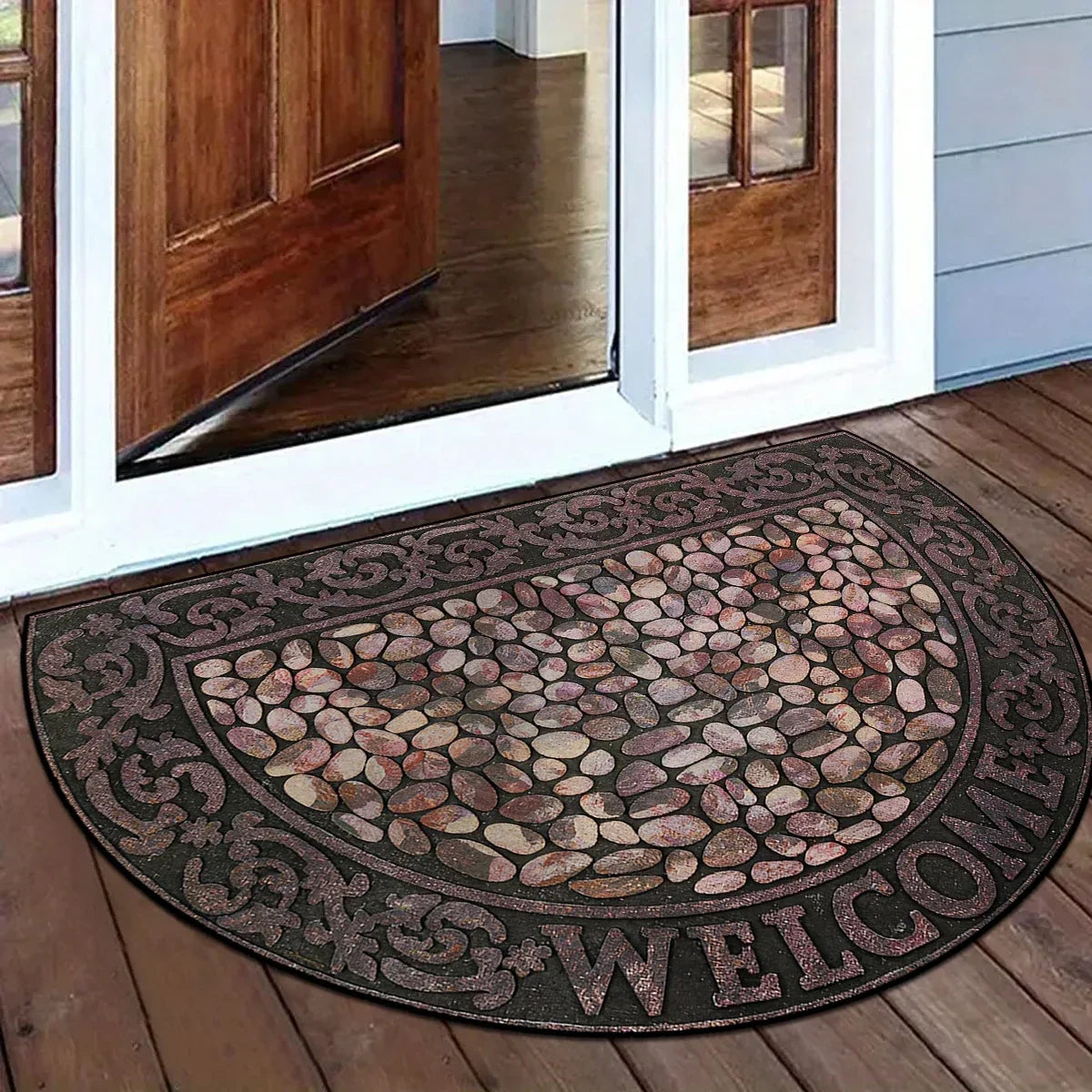 Alfombra Vintage Mosaico VIKAMA