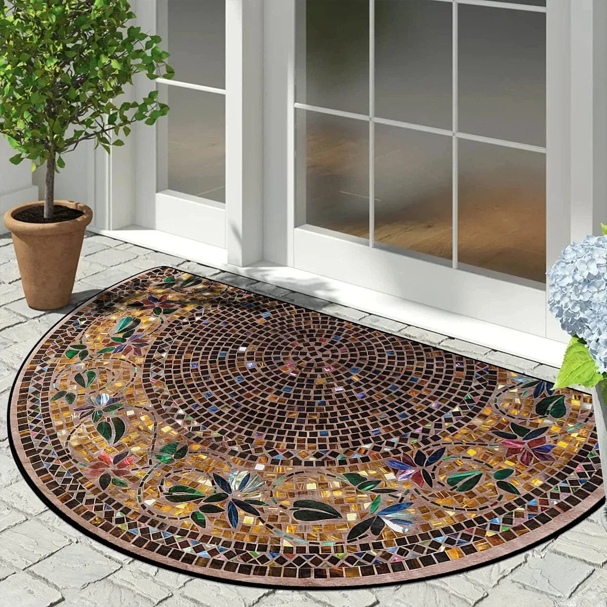 Alfombra Vintage Mosaico VIKAMA